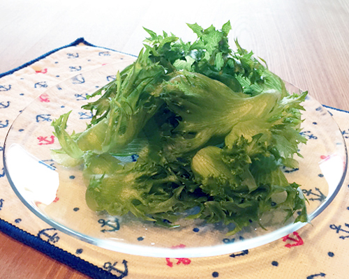 カット野菜 フリルレタス ばらし イメージ