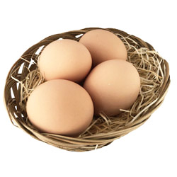 新鮮こだわり卵：国産鶏 さくらたまご
