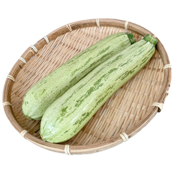 新鮮野菜：ズッキーニ